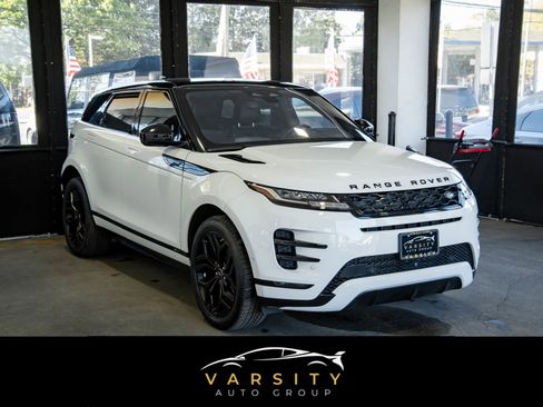 Used 2021 Land Rover Range Rover Evoque R-Dynamic S AWD/4WD image 3