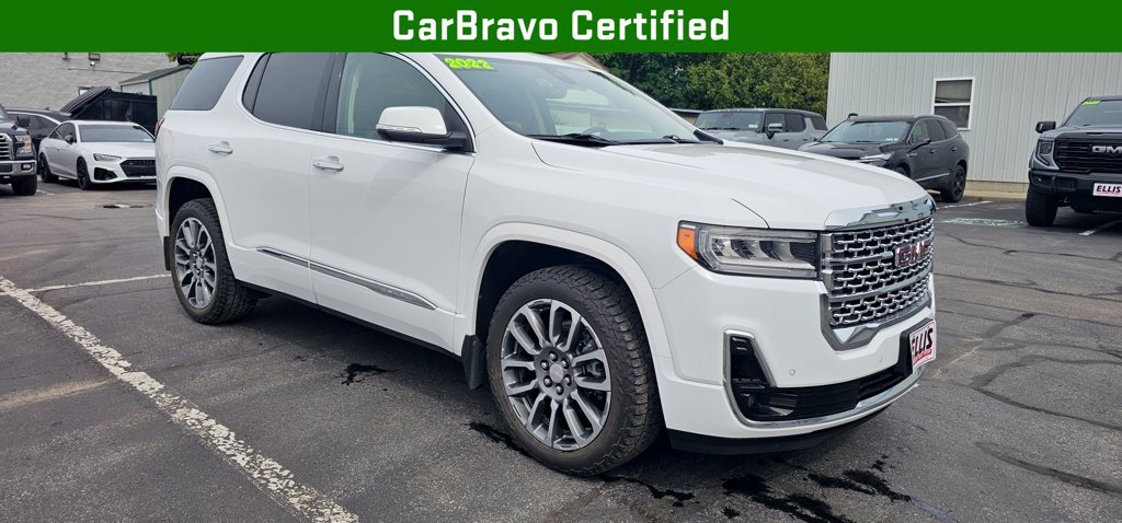 Used 2022 GMC Acadia Denali w/ GMC Pro Grade Package AWD/4WD image 1