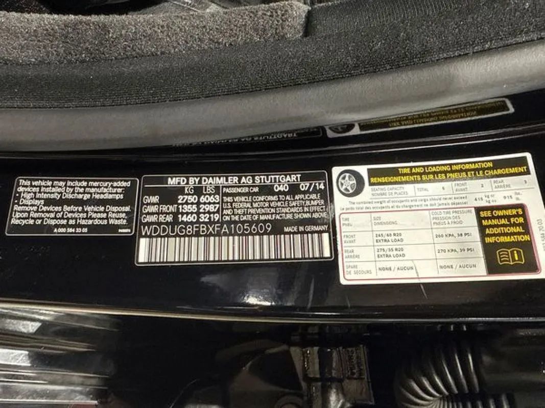 Used 2015 Mercedes-Benz S 550 4MATIC Sedan image 79