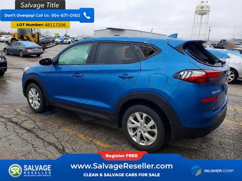 Used 2020 Hyundai Tucson SE image 3