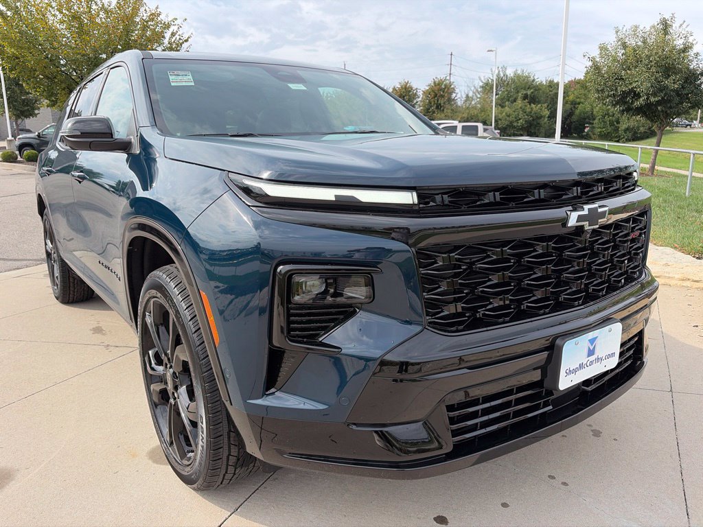 New 2027 Chevrolet Traverse RS AWD/4WD image 2