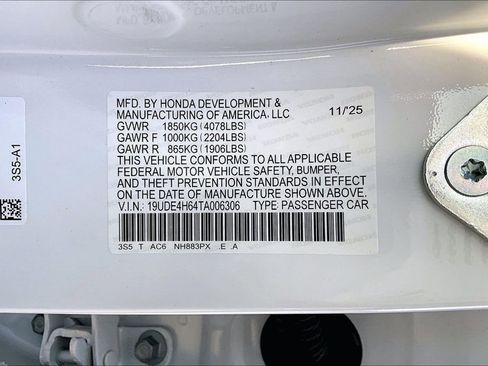 New 2026 Acura Integra A-Spec image 34