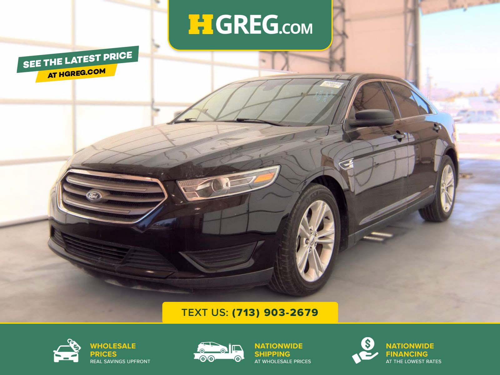 Used 2018 Ford Taurus SE FWD image 1