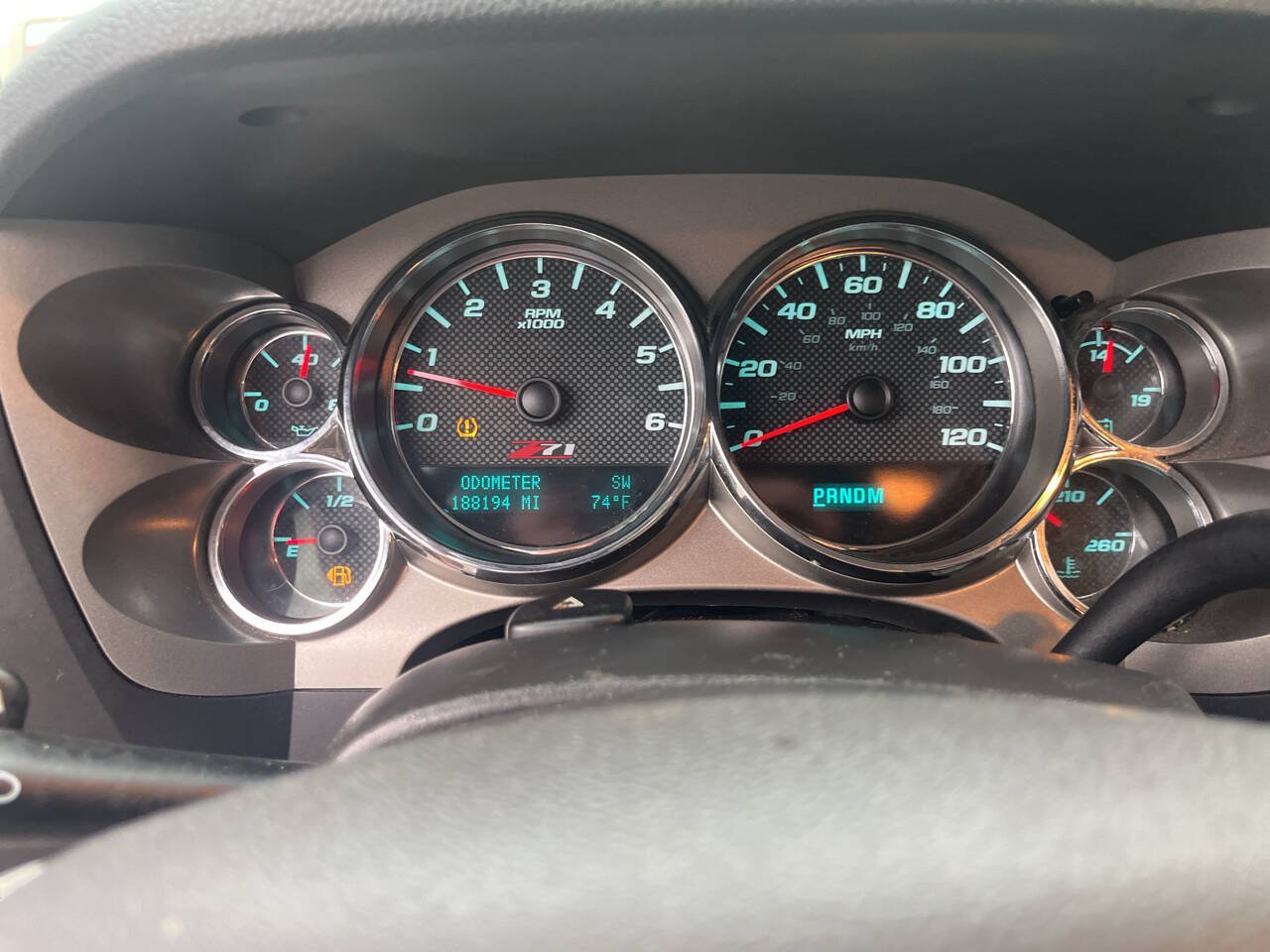 Used 2013 Chevrolet Silverado 1500 LT w/ All-Star Edition AWD/4WD image 16