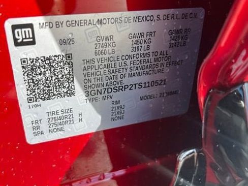 New 2026 Chevrolet Equinox EV RS image 17