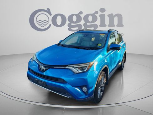 Used 2017 Toyota RAV4 Limited w/ All Weather Liner Package AWD/4WD image 1