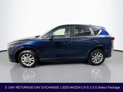 Used 2025 MAZDA CX-5 AWD 2.5 S w/ Select Package image 5