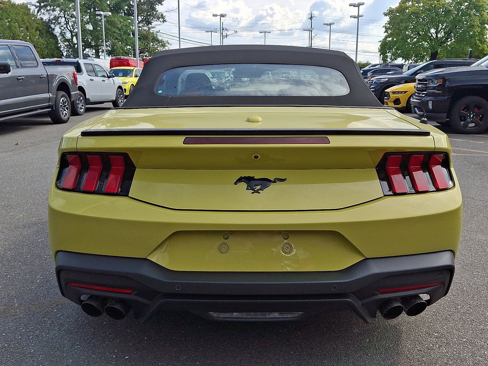 New 2025 Ford Mustang Premium w/ Mustang Nite Pony Package RWD image 6