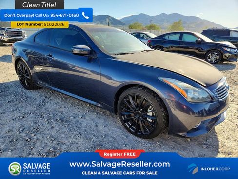 Used 2013 INFINITI G37 Journey w/ Premium Pkg RWD image 5