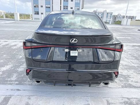 Used 2024 Lexus IS 350 F Sport w/ Memory Package RWD image 24
