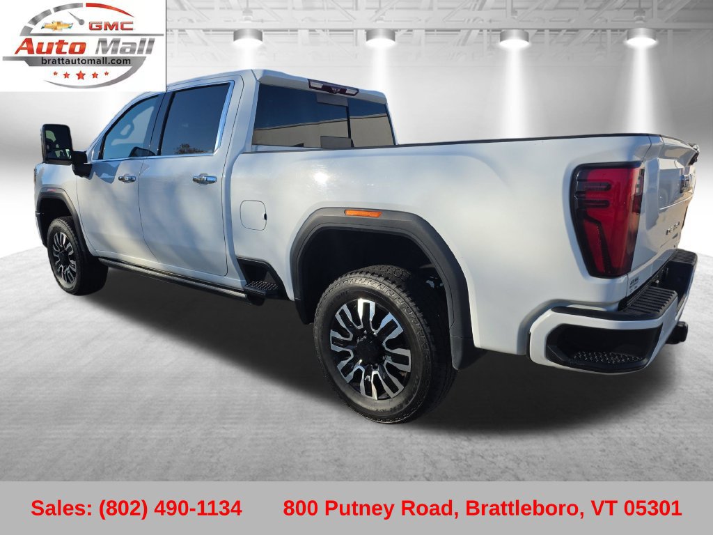 Used 2024 GMC Sierra 2500 Denali Ultimate AWD/4WD image 3