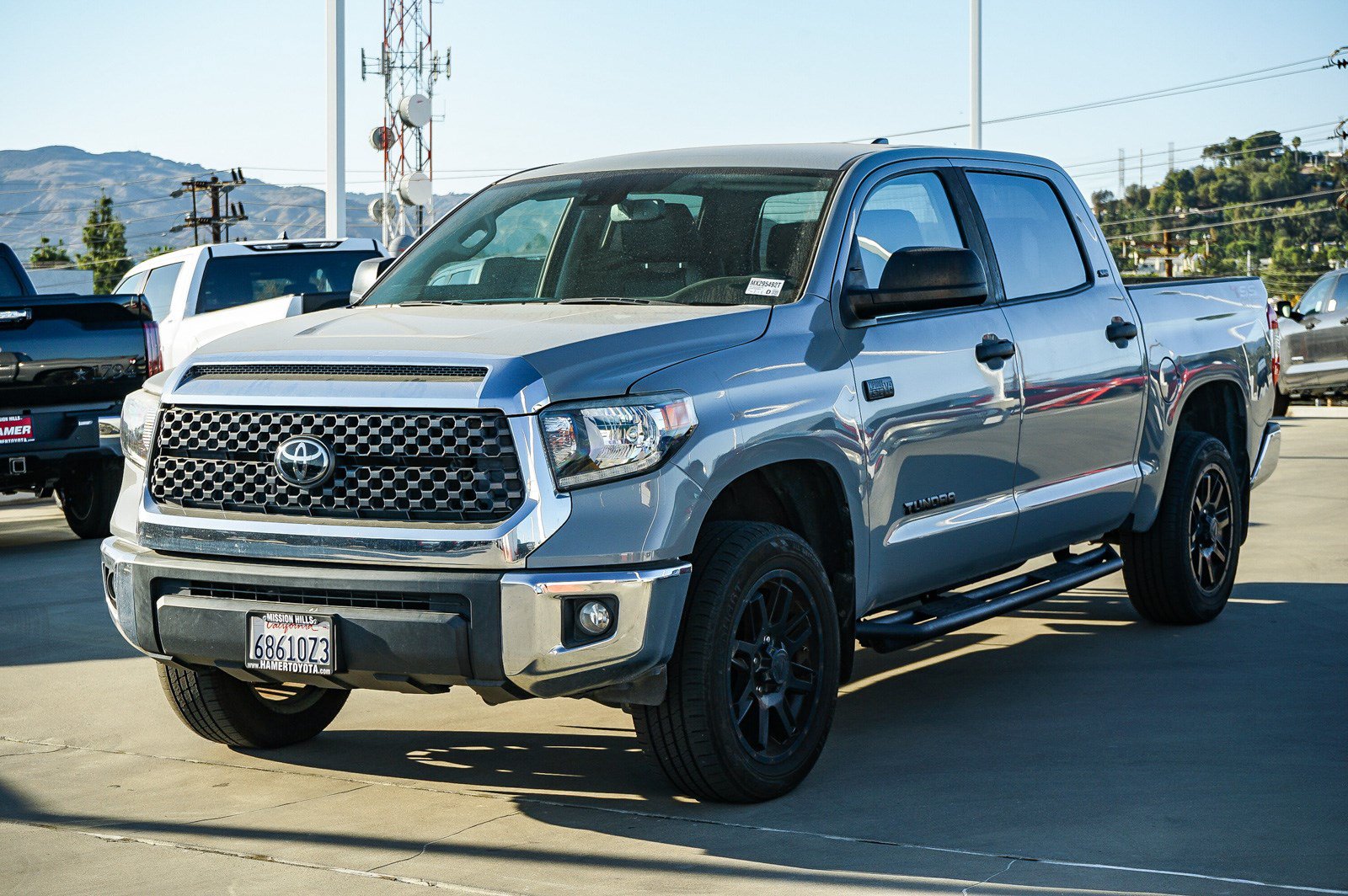 Certified 2021 Toyota Tundra SR5 w/ SR5 Leather Package RWD image 3