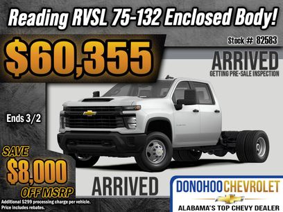 New 2025 Chevrolet Express 3500 w/ Power Convenience Package