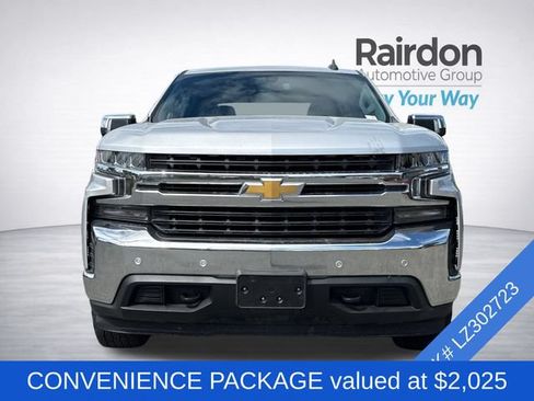 Used 2020 Chevrolet Silverado 1500 LT w/ Convenience Package AWD/4WD image 2