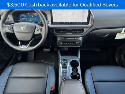 New 2025 Ford Bronco Sport Outer Banks