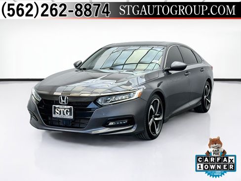 Used 2019 Honda Accord Sport image 1