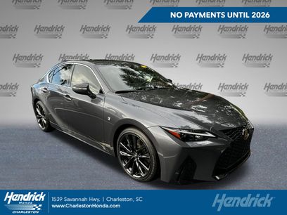 Used 2023 Lexus IS 350 F Sport w/ Navigation Package
