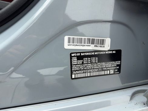 Used 2023 BMW 330i xDrive Sedan w/ M Sport Package image 42