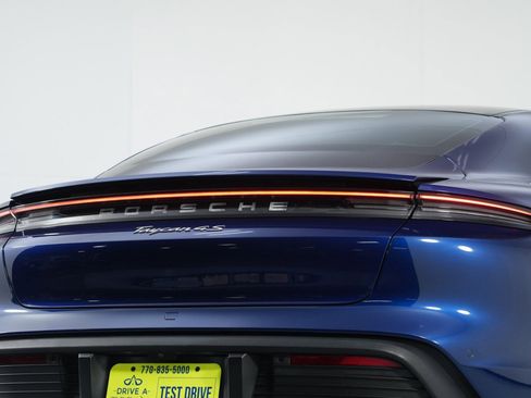 Used 2020 Porsche Taycan 4S w/ Premium Package image 61