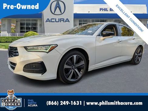 Used 2024 Acura TLX w/ Technology Package image 1