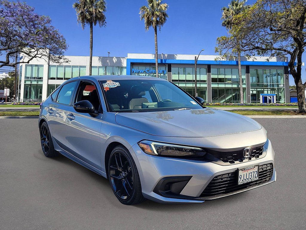 Used 2024 Honda Civic Sport image 2