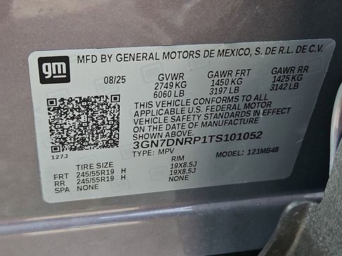 New 2026 Chevrolet Equinox EV LT FWD image 16