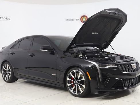 Used 2023 Cadillac CT4 V Blackwing w/ Driver Assist Package image 27