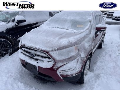 Used 2022 Ford EcoSport SE