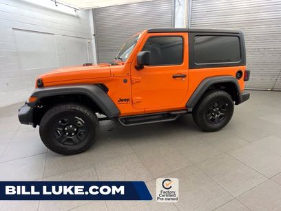 Certified 2025 Jeep Wrangler Sport