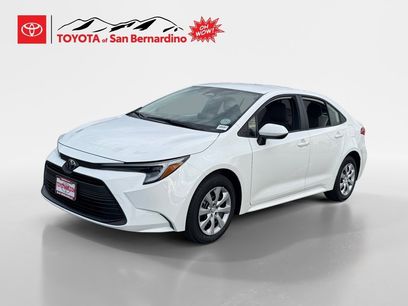 New 2026 Toyota Corolla LE