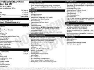 Used 2022 Chevrolet Colorado Z71 video 3