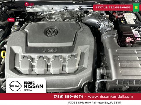 Used 2024 Volkswagen Tiguan Wolfsburg Edition image 32