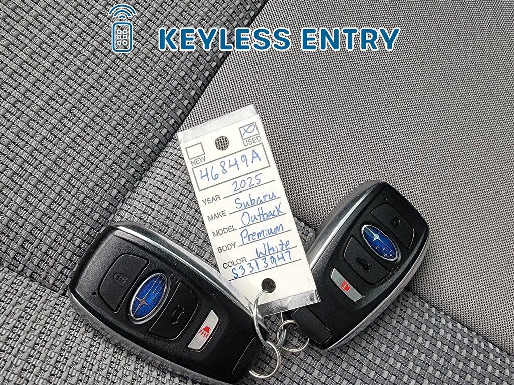 Used 2025 Subaru Outback Premium AWD/4WD image 33