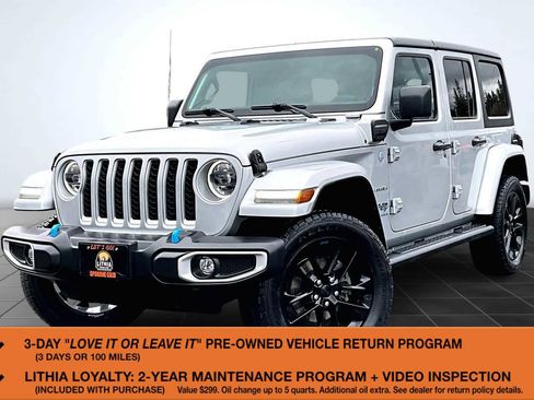 Used 2023 Jeep Wrangler Sahara image 1