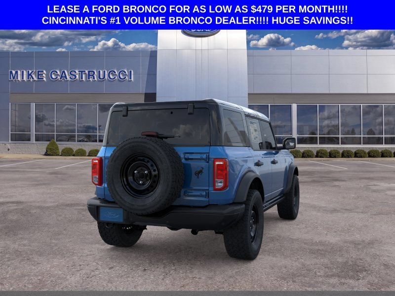 New 2026 Ford Bronco Big Bend w/ Black Diamond Package AWD/4WD image 8