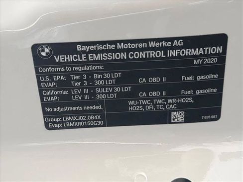 Used 2020 BMW X3 xDrive30i w/ Driving Assistance Package AWD/4WD image 26