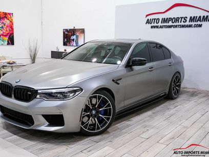 Used 2019 BMW M5 w/ Executive Package