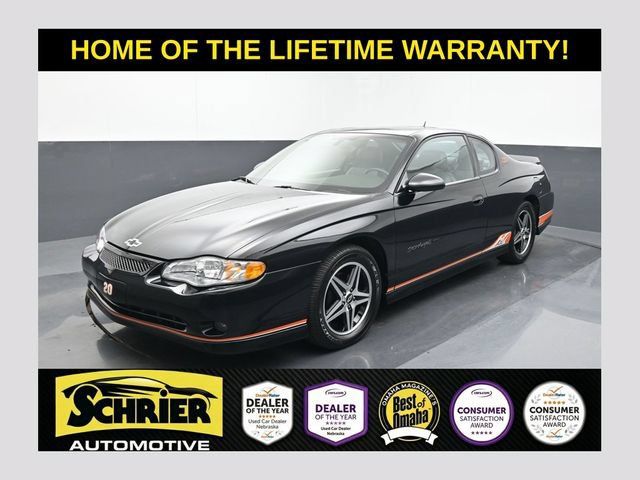 Used 2005 Chevrolet Monte Carlo SS FWD 360° Tour