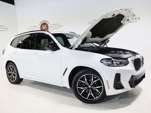 Used 2023 BMW X3 M40i w/ Premium Package image 31