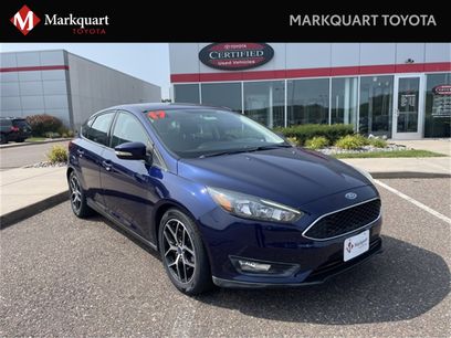 Used 2017 Ford Focus SEL w/ Cold Weather Package