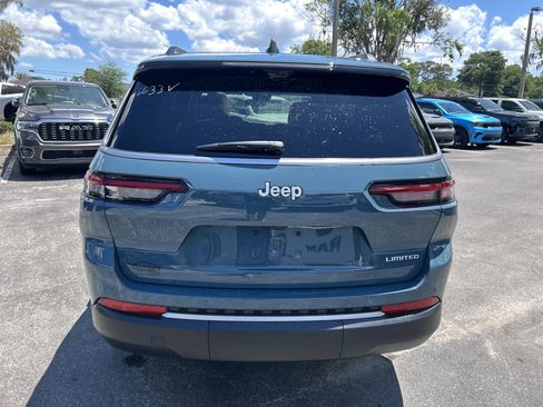 New 2026 Jeep Grand Cherokee L Limited w/ Luxury Tech Group II RWD image 6