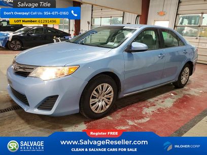 Used 2012 Toyota Camry LE