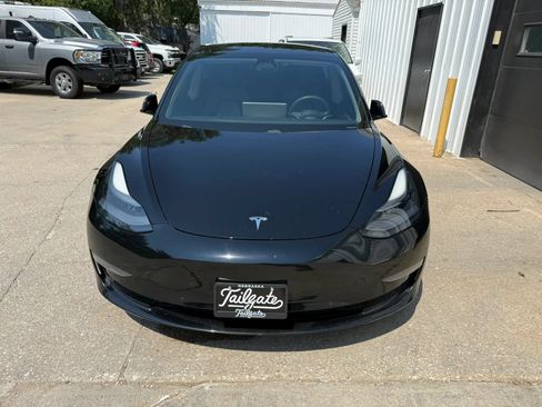 Used 2021 Tesla Model 3 Performance AWD/4WD image 3