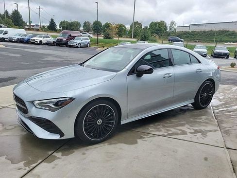 New 2025 Mercedes-Benz CLA 250 4MATIC image 8