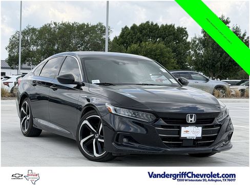 Used 2022 Honda Accord Sport image 2