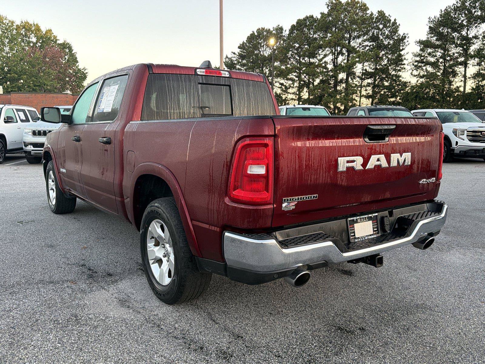 Used 2025 RAM 1500 Big Horn AWD/4WD image 7