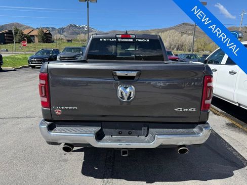 Used 2022 RAM 1500 Limited AWD/4WD image 5