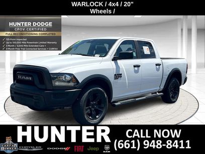 Certified 2023 RAM 1500 Classic Warlock