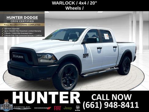 Certified 2023 RAM 1500 Classic Warlock AWD/4WD image 1