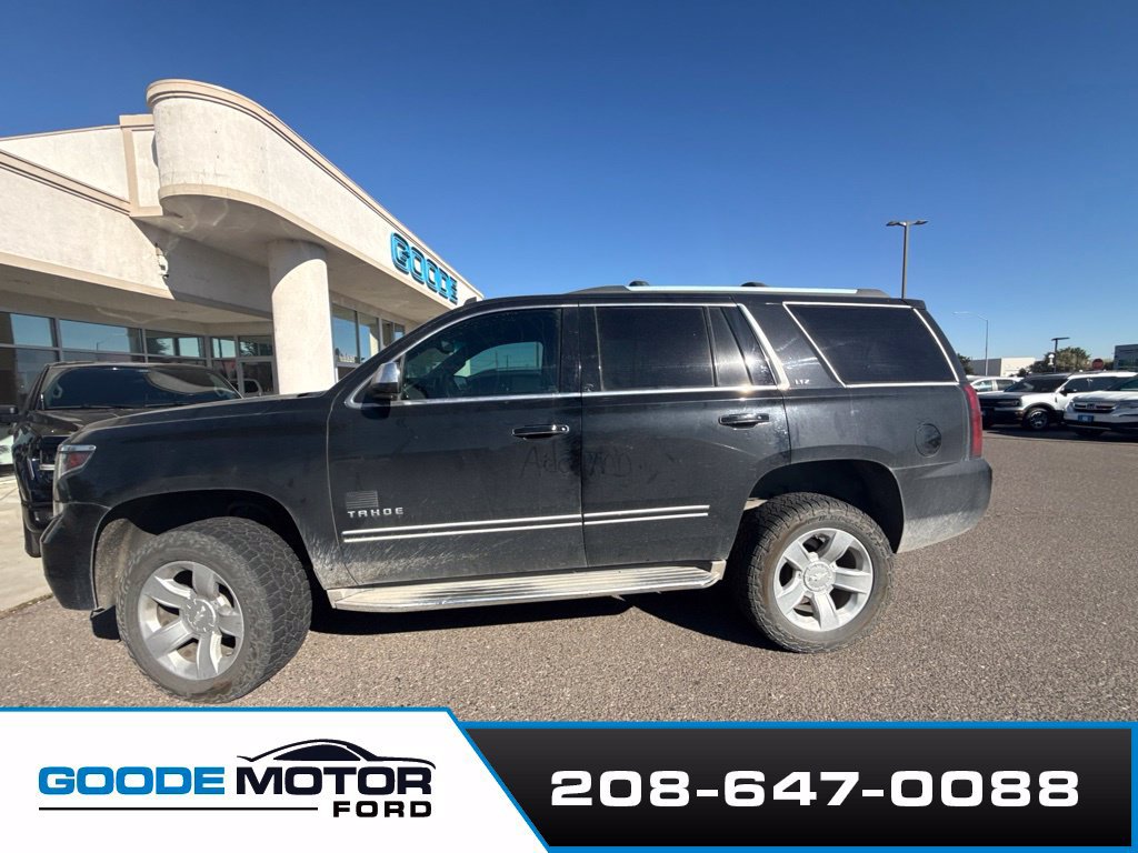 Used 2015 Chevrolet Tahoe LTZ w/ Max Trailering Package AWD/4WD image 3